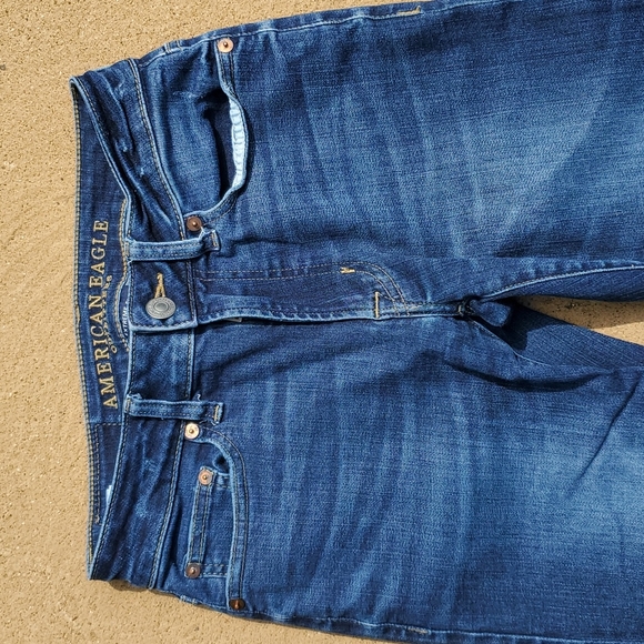 American Eagle Extreme Flex Slim Medium Wash Jeans Size 26 X 28. - Picture 6 of 11